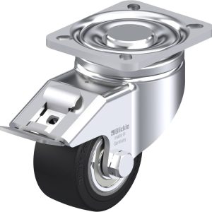Blickle 754624 LH-SE 80K-FI Kółko skrętne z hamulcem Średnica koła: 80 mm Maksymalne obciążenie: 200 kg 1 szt. Blickle 754624 LH-SE 80K-FI Kółko skrętne z hamulcem Średnica koła: 80 mm Maksymalne obciążenie: 200 kg 1 szt.