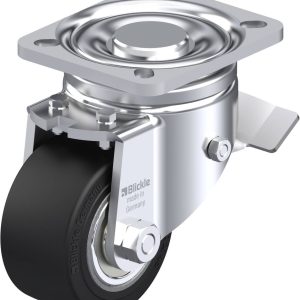 Blickle 852089 LH-SE 80K-ST Kółko skrętne z hamulcem Średnica koła: 80 mm Maksymalne obciążenie: 200 kg 1 szt.