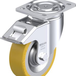 Blickle 562884 LH-SETH 150K-FI Kółko skrętne z hamulcem Średnica koła: 150 mm Maksymalne obciążenie: 650 kg 1 szt. Blickle 562884 LH-SETH 150K-FI Kółko skrętne z hamulcem Średnica koła: 150 mm Maksymalne obciążenie: 650 kg 1 szt.