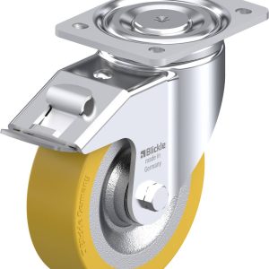 Blickle 533190 LH-SETH 160K-FI Kółko skrętne z hamulcem Średnica koła: 160 mm Maksymalne obciążenie: 700 kg 1 szt. Blickle 533190 LH-SETH 160K-FI Kółko skrętne z hamulcem Średnica koła: 160 mm Maksymalne obciążenie: 700 kg 1 szt.