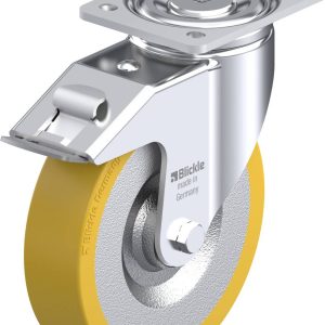 Blickle 562876 LH-SETH 200K-FI Kółko skrętne z hamulcem Średnica koła: 200 mm Maksymalne obciążenie: 900 kg 1 szt. Blickle 562876 LH-SETH 200K-FI Kółko skrętne z hamulcem Średnica koła: 200 mm Maksymalne obciążenie: 900 kg 1 szt.