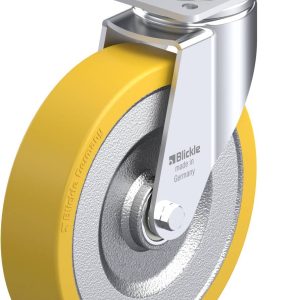 Blickle 45336 LH-SETH 250K Kółko skrętne Średnica koła: 250 mm Maksymalne obciążenie: 900 kg 1 szt.