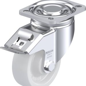 Blickle 617407 LH-SPO 100G-1-FI Kółko skrętne z hamulcem Średnica koła: 100 mm Maksymalne obciążenie: 500 kg 1 szt. Blickle 617407 LH-SPO 100G-1-FI Kółko skrętne z hamulcem Średnica koła: 100 mm Maksymalne obciążenie: 500 kg 1 szt.