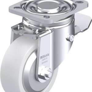 Blickle 296855 LH-SPO 100G-1-ST-FA Kółko skrętne z hamulcem Średnica koła: 100 mm Maksymalne obciążenie: 500 kg 1 szt. Blickle 296855 LH-SPO 100G-1-ST-FA Kółko skrętne z hamulcem Średnica koła: 100 mm Maksymalne obciążenie: 500 kg 1 szt.