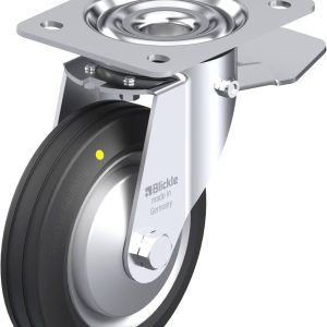 Blickle 749707 LE-VE 150R-ST-EL-FA Kółko skrętne z hamulcem Średnica koła: 150 mm Maksymalne obciążenie: 135 kg 1 szt.
