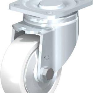 Blickle 237354 LH-SPO 100K-1-FA Kółko skrętne Średnica koła: 100 mm Maksymalne obciążenie: 500 kg 1 szt.