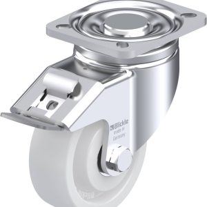 Blickle 604058 LH-SPO 100K-1-FI Kółko skrętne z hamulcem Średnica koła: 100 mm Maksymalne obciążenie: 500 kg 1 szt. Blickle 604058 LH-SPO 100K-1-FI Kółko skrętne z hamulcem Średnica koła: 100 mm Maksymalne obciążenie: 500 kg 1 szt.