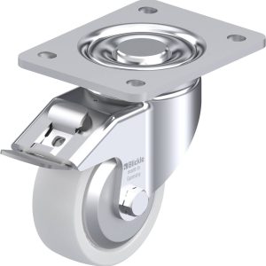 Blickle 726851 LH-SPO 100K-3-FI-FA Kółko skrętne z hamulcem Średnica koła: 100 mm Maksymalne obciążenie: 500 kg 1 szt. Blickle 726851 LH-SPO 100K-3-FI-FA Kółko skrętne z hamulcem Średnica koła: 100 mm Maksymalne obciążenie: 500 kg 1 szt.