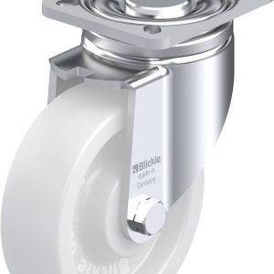 Blickle 238964 LH-SPO 125G-1 Kółko skrętne Średnica koła: 125 mm Maksymalne obciążenie: 700 kg 1 szt.