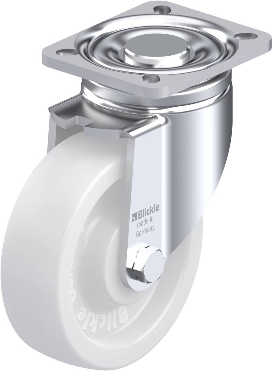 Blickle 238964 LH-SPO 125G-1 Kółko skrętne Średnica koła: 125 mm Maksymalne obciążenie: 700 kg 1 szt. - obrazek 1