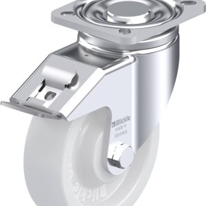 Blickle 603092 LH-SPO 125G-1-FI Kółko skrętne z hamulcem Średnica koła: 125 mm Maksymalne obciążenie: 700 kg 1 szt. Blickle 603092 LH-SPO 125G-1-FI Kółko skrętne z hamulcem Średnica koła: 125 mm Maksymalne obciążenie: 700 kg 1 szt.