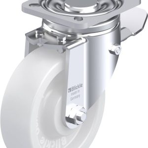 Blickle 278986 LH-SPO 125G-1-ST Kółko skrętne z hamulcem Średnica koła: 125 mm Maksymalne obciążenie: 700 kg 1 szt. Blickle 278986 LH-SPO 125G-1-ST Kółko skrętne z hamulcem Średnica koła: 125 mm Maksymalne obciążenie: 700 kg 1 szt.