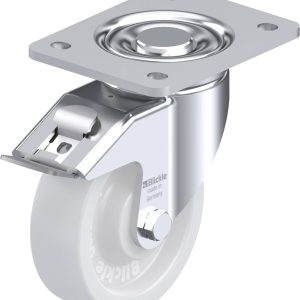 Blickle 633768 LH-SPO 125G-3-FI Kółko skrętne z hamulcem Średnica koła: 125 mm Maksymalne obciążenie: 700 kg 1 szt. Blickle 633768 LH-SPO 125G-3-FI Kółko skrętne z hamulcem Średnica koła: 125 mm Maksymalne obciążenie: 700 kg 1 szt.