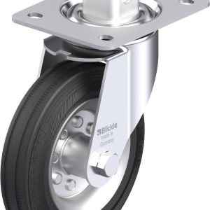 Blickle 751869 LE-VE 160R-CS11 Kółko skrętne z hamulcem Średnica koła: 160 mm Maksymalne obciążenie: 135 kg 1 szt. Blickle 751869 LE-VE 160R-CS11 Kółko skrętne z hamulcem Średnica koła: 160 mm Maksymalne obciążenie: 135 kg 1 szt.