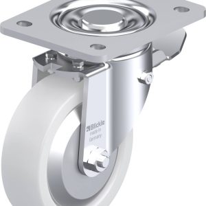 Blickle 70870 LH-SPO 125G-3-ST-FA Kółko skrętne z hamulcem Średnica koła: 125 mm Maksymalne obciążenie: 700 kg 1 szt. Blickle 70870 LH-SPO 125G-3-ST-FA Kółko skrętne z hamulcem Średnica koła: 125 mm Maksymalne obciążenie: 700 kg 1 szt.