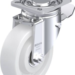 Blickle 278978 LH-SPO 125K-1-ST Kółko skrętne z hamulcem Średnica koła: 125 mm Maksymalne obciążenie: 700 kg 1 szt. Blickle 278978 LH-SPO 125K-1-ST Kółko skrętne z hamulcem Średnica koła: 125 mm Maksymalne obciążenie: 700 kg 1 szt.