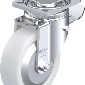Blickle 307249 LH-SPO 125K-1-ST-FA Kółko skrętne z hamulcem Średnica koła: 125 mm Maksymalne obciążenie: 700 kg 1 szt. Blickle 307249 LH-SPO 125K-1-ST-FA Kółko skrętne z hamulcem Średnica koła: 125 mm Maksymalne obciążenie: 700 kg 1 szt.