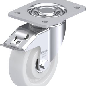 Blickle 606285 LH-SPO 125K-3-FI Kółko skrętne z hamulcem Średnica koła: 125 mm Maksymalne obciążenie: 700 kg 1 szt. Blickle 606285 LH-SPO 125K-3-FI Kółko skrętne z hamulcem Średnica koła: 125 mm Maksymalne obciążenie: 700 kg 1 szt.