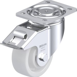 Blickle 536581 LH-SPO 127K-FI Kółko skrętne z hamulcem Średnica koła: 125 mm Maksymalne obciążenie: 750 kg 1 szt. Blickle 536581 LH-SPO 127K-FI Kółko skrętne z hamulcem Średnica koła: 125 mm Maksymalne obciążenie: 750 kg 1 szt.