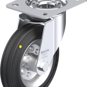 Blickle 451377 LE-VE 160R-EL Kółko skrętne Średnica koła: 160 mm Maksymalne obciążenie: 135 kg 1 szt. Blickle 451377 LE-VE 160R-EL Kółko skrętne Średnica koła: 160 mm Maksymalne obciążenie: 135 kg 1 szt.