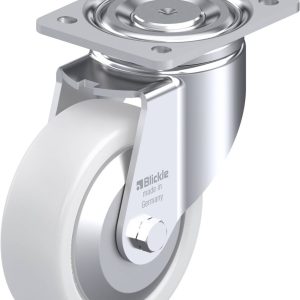 Blickle 262071 LH-SPO 150G-FA Kółko skrętne Średnica koła: 150 mm Maksymalne obciążenie: 800 kg 1 szt. Blickle 262071 LH-SPO 150G-FA Kółko skrętne Średnica koła: 150 mm Maksymalne obciążenie: 800 kg 1 szt.