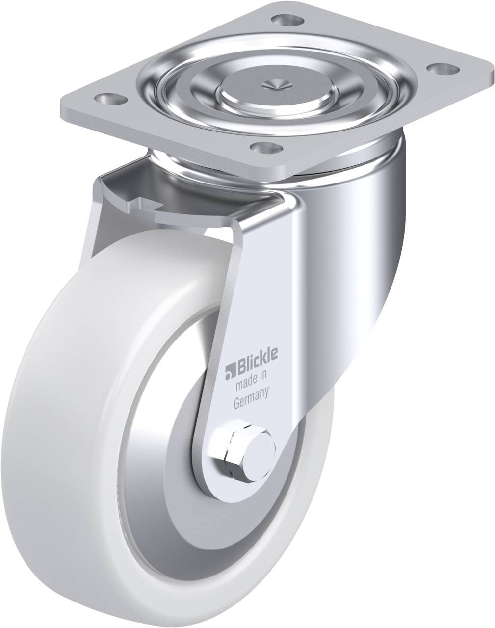 Blickle 262071 LH-SPO 150G-FA Kółko skrętne Średnica koła: 150 mm Maksymalne obciążenie: 800 kg 1 szt. - obrazek 1