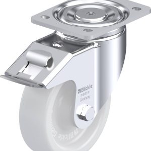 Blickle 485680 LH-SPO 150G-FI Kółko skrętne z hamulcem Średnica koła: 150 mm Maksymalne obciążenie: 800 kg 1 szt. Blickle 485680 LH-SPO 150G-FI Kółko skrętne z hamulcem Średnica koła: 150 mm Maksymalne obciążenie: 800 kg 1 szt.