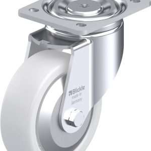 Blickle 22210 LH-SPO 150K-FA Kółko skrętne Średnica koła: 150 mm Maksymalne obciążenie: 800 kg 1 szt. Blickle 22210 LH-SPO 150K-FA Kółko skrętne Średnica koła: 150 mm Maksymalne obciążenie: 800 kg 1 szt.