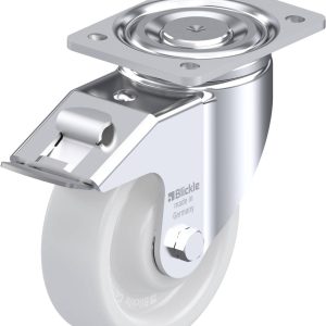 Blickle 477232 LH-SPO 150K-FI Kółko skrętne z hamulcem Średnica koła: 150 mm Maksymalne obciążenie: 800 kg 1 szt. Blickle 477232 LH-SPO 150K-FI Kółko skrętne z hamulcem Średnica koła: 150 mm Maksymalne obciążenie: 800 kg 1 szt.