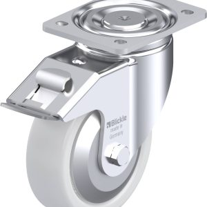Blickle 744323 LH-SPO 150K-FI-FA Kółko skrętne z hamulcem Średnica koła: 150 mm Maksymalne obciążenie: 800 kg 1 szt. Blickle 744323 LH-SPO 150K-FI-FA Kółko skrętne z hamulcem Średnica koła: 150 mm Maksymalne obciążenie: 800 kg 1 szt.
