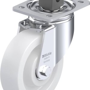 Blickle 852920 LH-SPO 160K-CS13 Kółko skrętne z hamulcem Średnica koła: 160 mm Maksymalne obciążenie: 850 kg 1 szt. Blickle 852920 LH-SPO 160K-CS13 Kółko skrętne z hamulcem Średnica koła: 160 mm Maksymalne obciążenie: 850 kg 1 szt.
