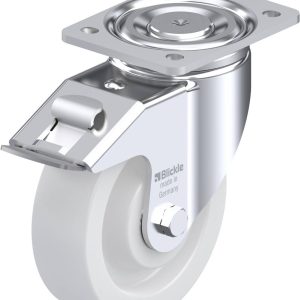 Blickle 754632 LH-SPO 160K-FI Kółko skrętne z hamulcem Średnica koła: 160 mm Maksymalne obciążenie: 850 kg 1 szt. Blickle 754632 LH-SPO 160K-FI Kółko skrętne z hamulcem Średnica koła: 160 mm Maksymalne obciążenie: 850 kg 1 szt.