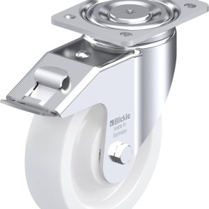 Blickle 631556 LH-SPO 175K-FI Kółko skrętne z hamulcem Średnica koła: 175 mm Maksymalne obciążenie: 900 kg 1 szt. Blickle 631556 LH-SPO 175K-FI Kółko skrętne z hamulcem Średnica koła: 175 mm Maksymalne obciążenie: 900 kg 1 szt.