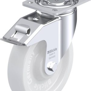 Blickle 546887 LH-SPO 200G-FI Kółko skrętne z hamulcem Średnica koła: 200 mm Maksymalne obciążenie: 900 kg 1 szt. Blickle 546887 LH-SPO 200G-FI Kółko skrętne z hamulcem Średnica koła: 200 mm Maksymalne obciążenie: 900 kg 1 szt.