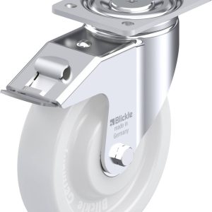 Blickle 481424 LH-SPO 200K-FI Kółko skrętne z hamulcem Średnica koła: 200 mm Maksymalne obciążenie: 900 kg 1 szt. Blickle 481424 LH-SPO 200K-FI Kółko skrętne z hamulcem Średnica koła: 200 mm Maksymalne obciążenie: 900 kg 1 szt.