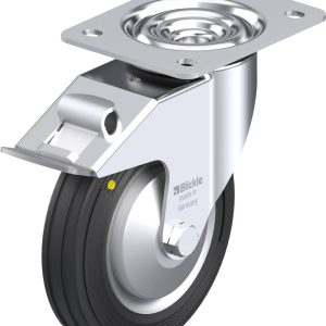 Blickle 505586 LE-VE 160R-FI-EL-FA Kółko skrętne z hamulcem Średnica koła: 160 mm Maksymalne obciążenie: 135 kg 1 szt. Blickle 505586 LE-VE 160R-FI-EL-FA Kółko skrętne z hamulcem Średnica koła: 160 mm Maksymalne obciążenie: 135 kg 1 szt.