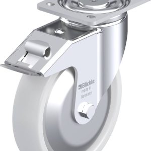 Blickle 711879 LH-SPO 201K-FI-FA Kółko skrętne z hamulcem Średnica koła: 200 mm Maksymalne obciążenie: 900 kg 1 szt. Blickle 711879 LH-SPO 201K-FI-FA Kółko skrętne z hamulcem Średnica koła: 200 mm Maksymalne obciążenie: 900 kg 1 szt.