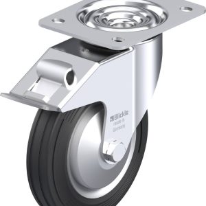 Blickle 620047 LE-VE 160R-FI-FA Kółko skrętne z hamulcem Średnica koła: 160 mm Maksymalne obciążenie: 135 kg 1 szt. Blickle 620047 LE-VE 160R-FI-FA Kółko skrętne z hamulcem Średnica koła: 160 mm Maksymalne obciążenie: 135 kg 1 szt.