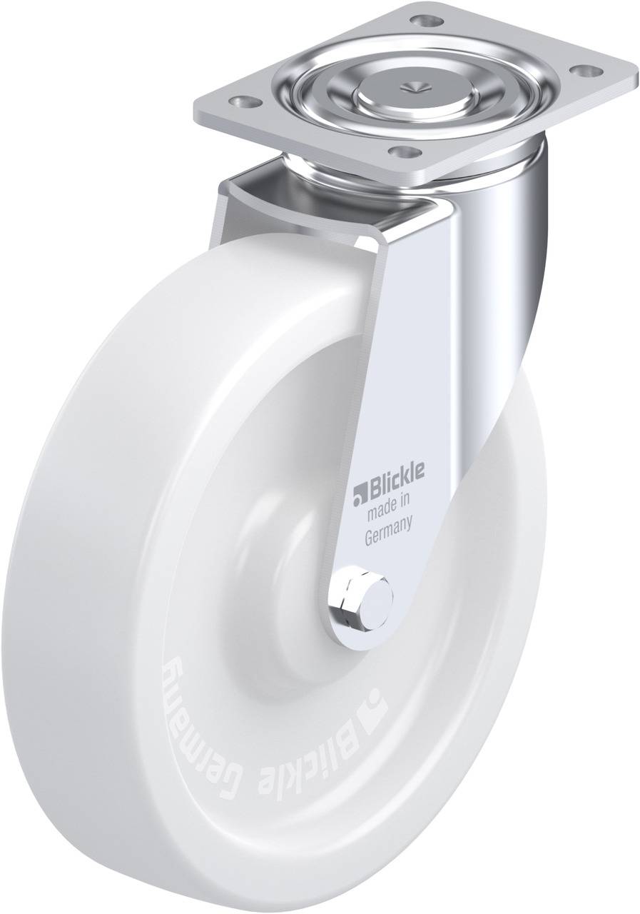 Blickle 47852 LH-SPO 250G Kółko skrętne Średnica koła: 250 mm Maksymalne obciążenie: 900 kg 1 szt. - obrazek 1