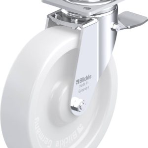 Blickle 80770 LH-SPO 250G-ST Kółko skrętne z hamulcem Średnica koła: 250 mm Maksymalne obciążenie: 900 kg 1 szt. Blickle 80770 LH-SPO 250G-ST Kółko skrętne z hamulcem Średnica koła: 250 mm Maksymalne obciążenie: 900 kg 1 szt.