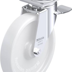Blickle 852930 LH-SPO 251G-ST Kółko skrętne z hamulcem Średnica koła: 250 mm Maksymalne obciążenie: 900 kg 1 szt. Blickle 852930 LH-SPO 251G-ST Kółko skrętne z hamulcem Średnica koła: 250 mm Maksymalne obciążenie: 900 kg 1 szt.