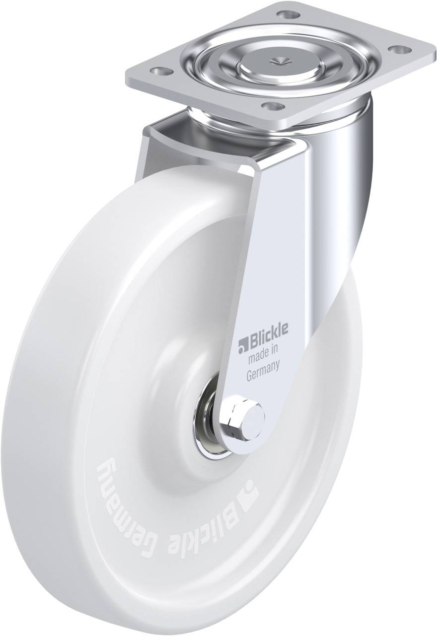 Blickle 754635 LH-SPO 251K Kółko skrętne Średnica koła: 250 mm Maksymalne obciążenie: 900 kg 1 szt. - obrazek 1