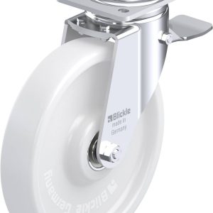 Blickle 852933 LH-SPO 251K-ST Kółko skrętne z hamulcem Średnica koła: 250 mm Maksymalne obciążenie: 900 kg 1 szt. Blickle 852933 LH-SPO 251K-ST Kółko skrętne z hamulcem Średnica koła: 250 mm Maksymalne obciążenie: 900 kg 1 szt.