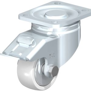 Blickle 741940 LH-SPO 75K-FI-FA Kółko skrętne z hamulcem Średnica koła: 75 mm Maksymalne obciążenie: 300 kg 1 szt.