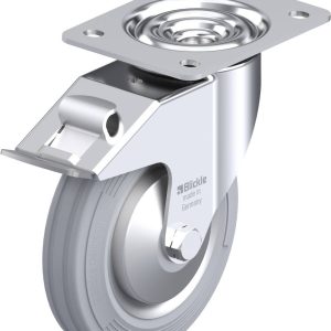 Blickle 527119 LE-VE 160R-FI-SG-FA Kółko skrętne z hamulcem Średnica koła: 160 mm Maksymalne obciążenie: 135 kg 1 szt. Blickle 527119 LE-VE 160R-FI-SG-FA Kółko skrętne z hamulcem Średnica koła: 160 mm Maksymalne obciążenie: 135 kg 1 szt.