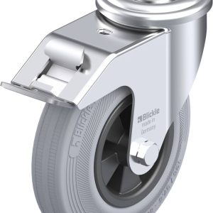 Blickle 572875 LER-VPP 125G-FI-SG Kółko skrętne z hamulcem Średnica koła: 125 mm Maksymalne obciążenie: 100 kg 1 szt. Blickle 572875 LER-VPP 125G-FI-SG Kółko skrętne z hamulcem Średnica koła: 125 mm Maksymalne obciążenie: 100 kg 1 szt.