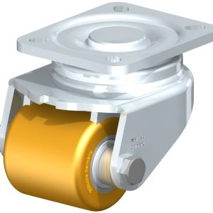 Blickle 754647 LH-VSTH 62K Kółko skrętne Średnica koła: 60 mm Maksymalne obciążenie: 320 kg 1 szt.