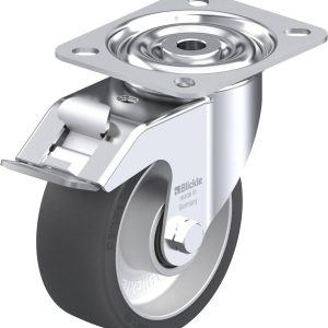 Blickle 763568 LI-ALSI 100HKA-FI Kółko skrętne z hamulcem Średnica koła: 100 mm Maksymalne obciążenie: 100 kg 1 szt. Blickle 763568 LI-ALSI 100HKA-FI Kółko skrętne z hamulcem Średnica koła: 100 mm Maksymalne obciążenie: 100 kg 1 szt.