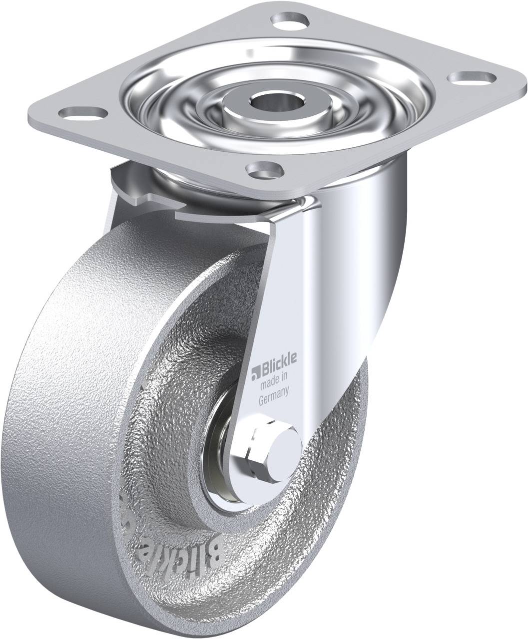 Blickle 763569 LI-G 100IK Kółko skrętne Średnica koła: 100 mm Maksymalne obciążenie: 150 kg 1 szt. - obrazek 1