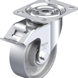 Blickle 763570 LI-G 100IK-FI Kółko skrętne z hamulcem Średnica koła: 100 mm Maksymalne obciążenie: 150 kg 1 szt. Blickle 763570 LI-G 100IK-FI Kółko skrętne z hamulcem Średnica koła: 100 mm Maksymalne obciążenie: 150 kg 1 szt.